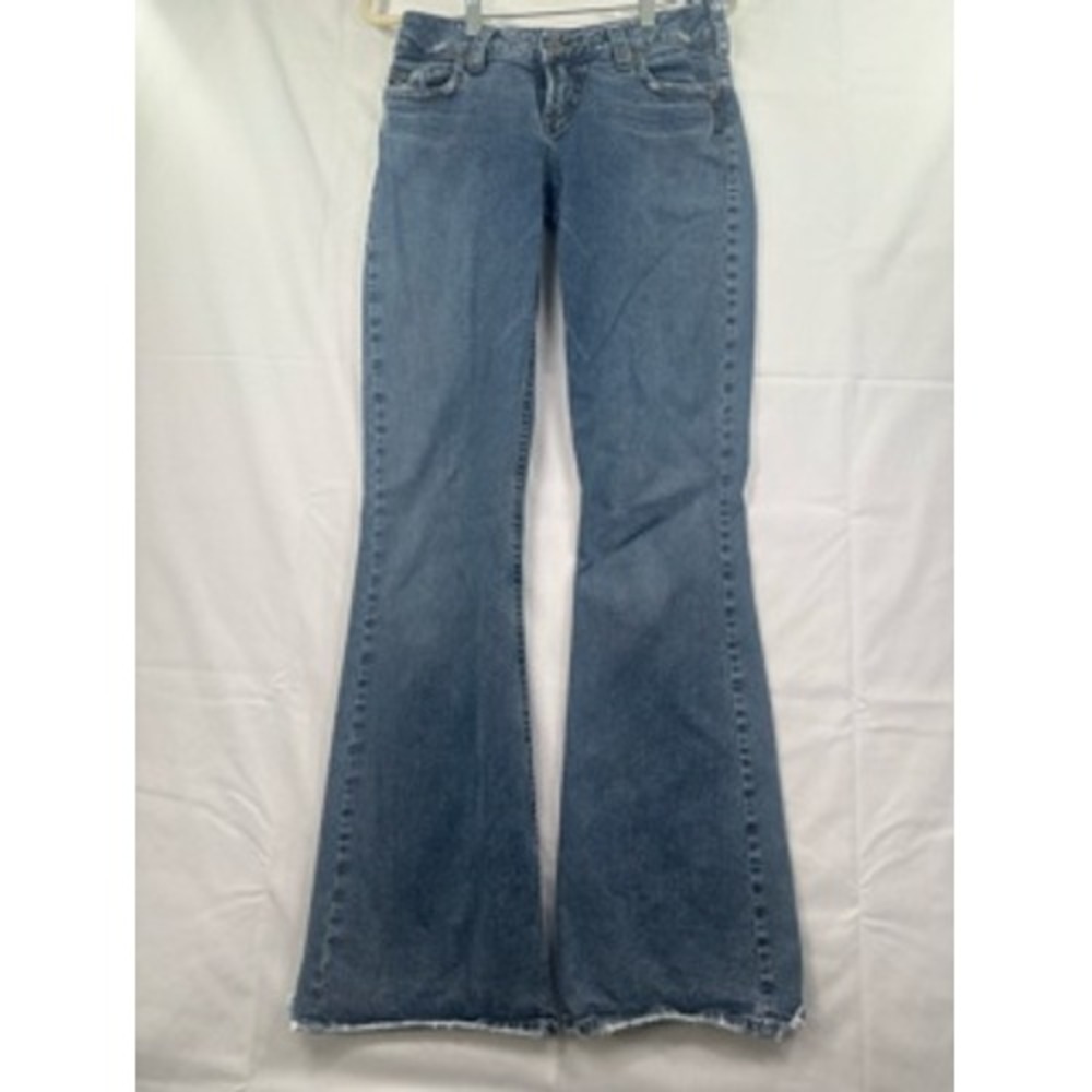 Silver Jeans Women's Blue Flare & Wide Leg Jeans